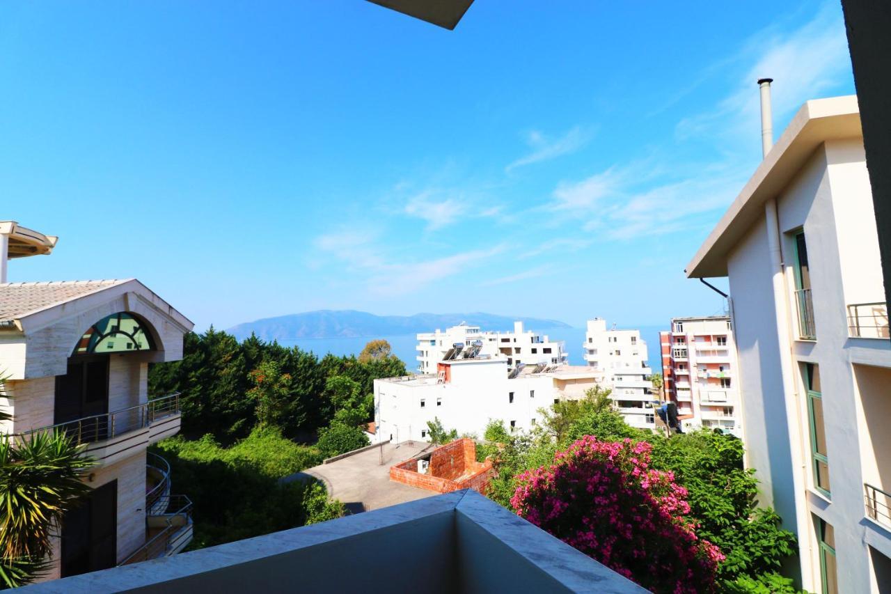 Hotel Kristal Vlorë Eksteriør bilde